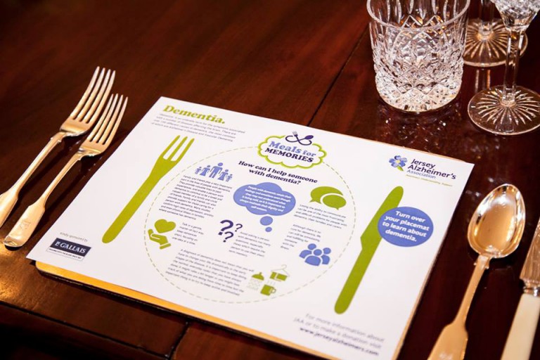 alzheimers place mat Government House