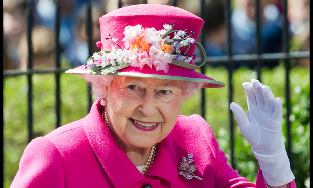 HRH Queen Elizabeth II