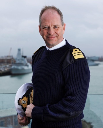 Vice Admiral Jerry Kyd CBE
