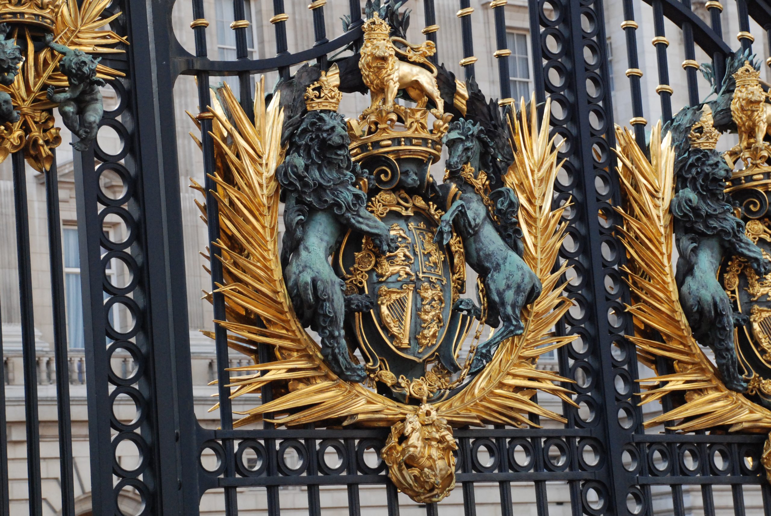 Buckingham Palace gates