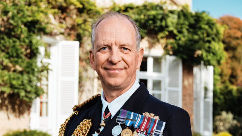 Vice Admiral Jerry Kyd CBE