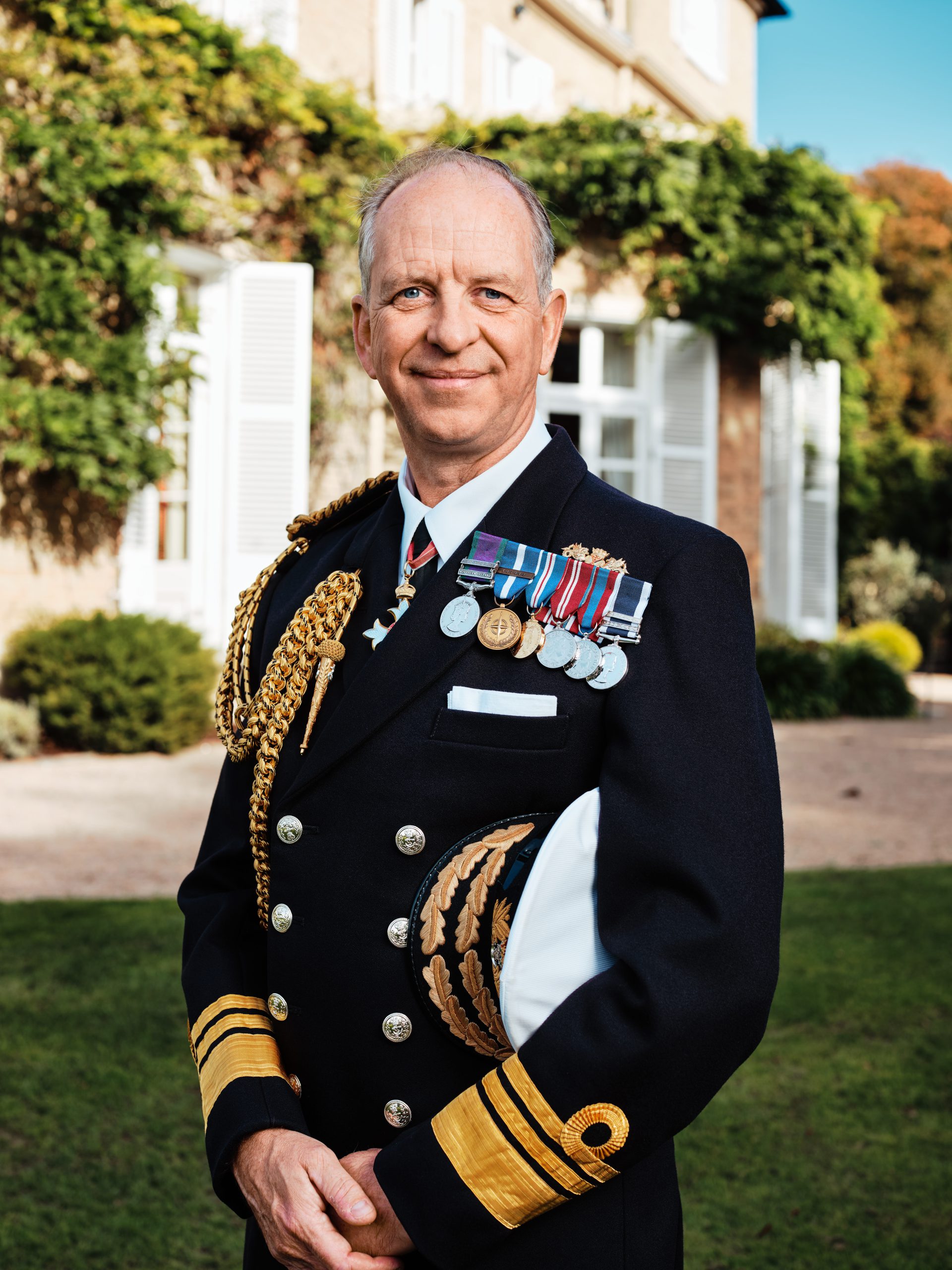 Vice Admiral Jerry Kyd CBE